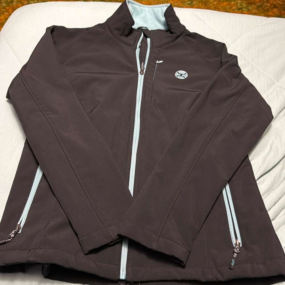 Women’s hooey soft shell jacket